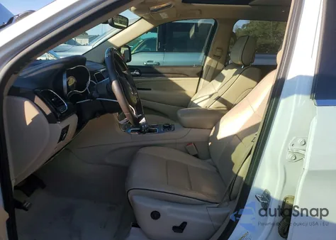 2020 Jeep Grand Cherokee Overland z USA, uszkodzony, nr VIN 1C4RJFCG2LC391087